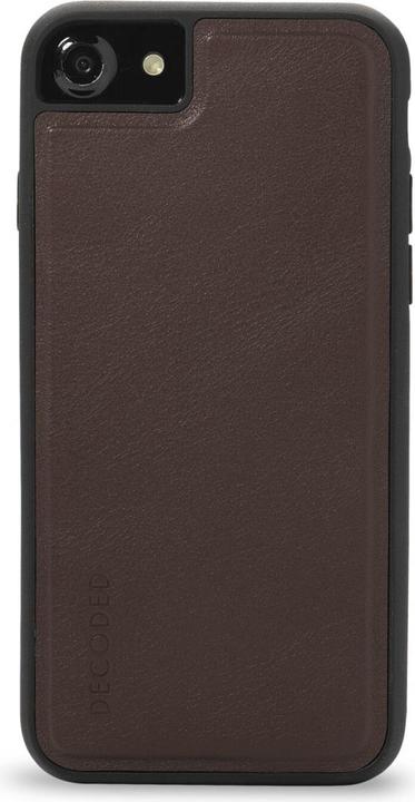 Actual product image Decoded D6IPO7WC4CBN mobile phone case (4.7") Wallet case Brown (Sharp Aquos Sense2, Apple iPhone SE (3rd Gen))