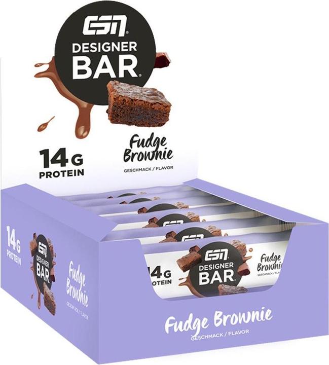 Immagine prodotto ESN Designer Bar (Brownie, 12 pz., 540 g)