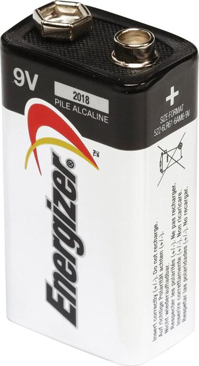 Immagine prodotto Energizer Tipo di batteria 9V 1pc. (1 pz., 9V Block)