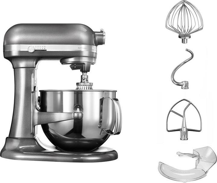 Actual product image KitchenAid KSM7580 Artisan (500 W)