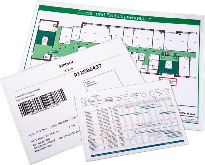 Actual product image Eichner Magnetic pouch with A4 235 x 305 mm expansion fold (A4)