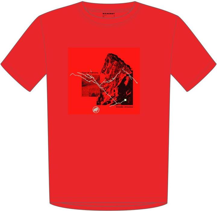 Actual product image Mammut Mountain T-Shirt 4208m, T-Shirts (L)