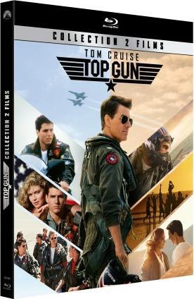 Produktbild Top Gun + Top Gun: Maverick-BR (Blu-ray, 2022, Französisch, Englisch)