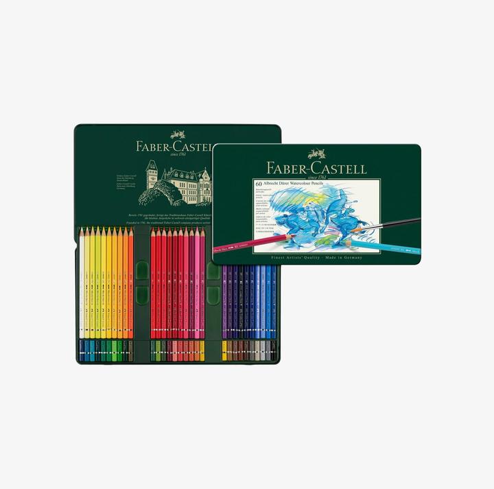 Immagine prodotto Faber-Castell A. Matita acquerello Dürer (Multicolore, 60 x)