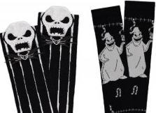 Actual product image Difuzed Nightmare Before Christmas - Novelty Socks (2Pack) - 39/42 (pack of 2, 39 - 42)