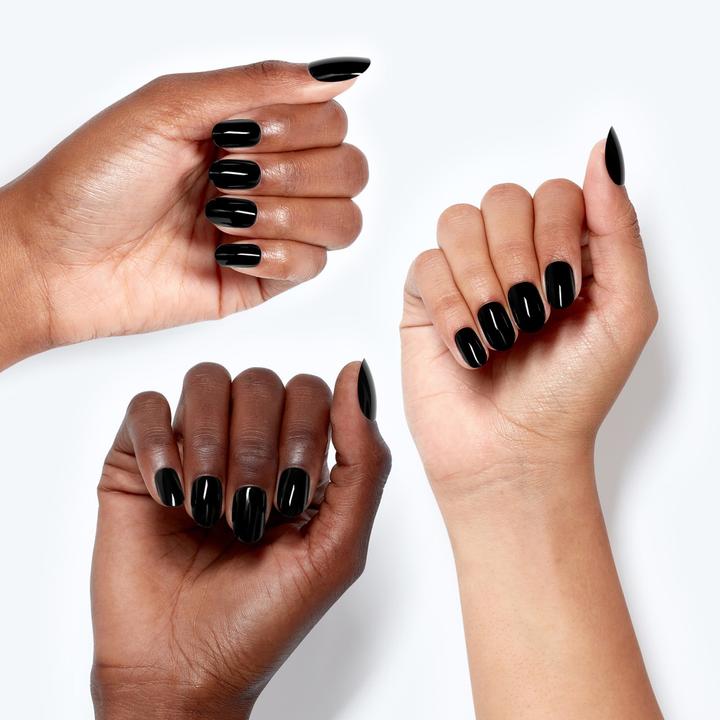 Actual product image OPI Xpress/On (Artificial nails, Black)