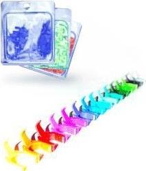 Produktbild PatchSee Kabel Clip Farbe, Set= (0.10 m)