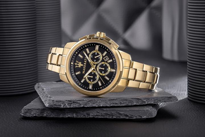 Immagine prodotto Maserati Successo (Cronografo, 44 mm)