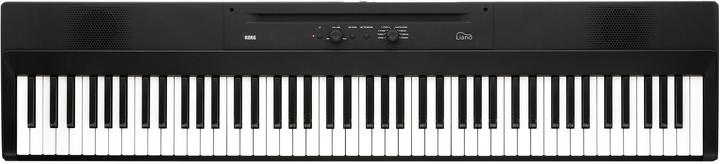 Korg Digitalpiano, Liano, 8 Watt, USB, schwarz (88 Tasten)