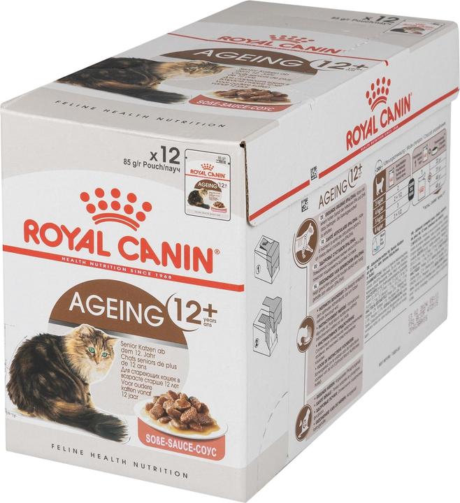 Actual product image Royal Canin Ageing +12 (Senior, 12 pcs., 1020 g)