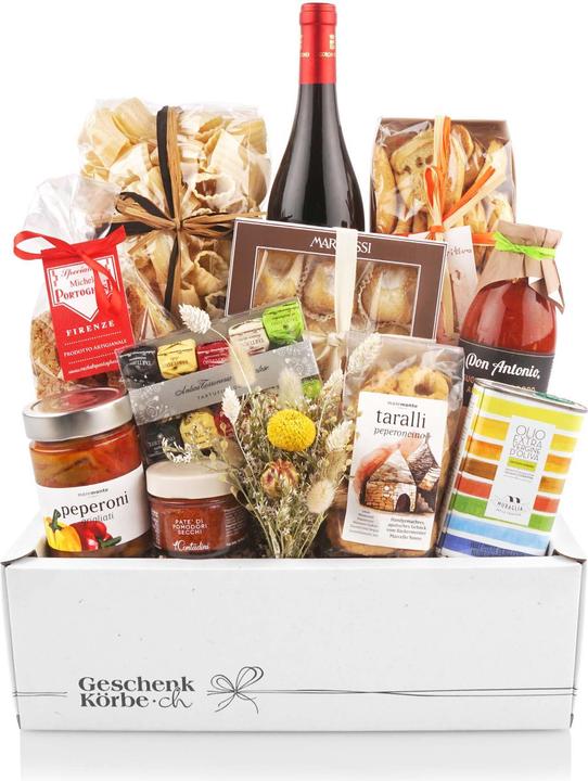 Produktbild Geschenkkörbe CH Geschenkkorb "Classico"