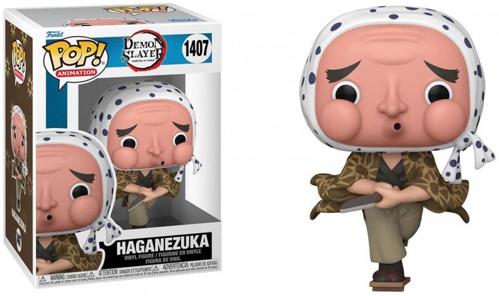 Produktbild Funko Demon Slayer: Kimetsu no Yaiba POP! Animation Figur Haganezuka 9 cm