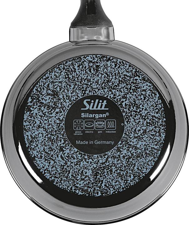 Image du produit Silit Professionnel (24 cm, Poêle à frire, Acier inoxydable)
