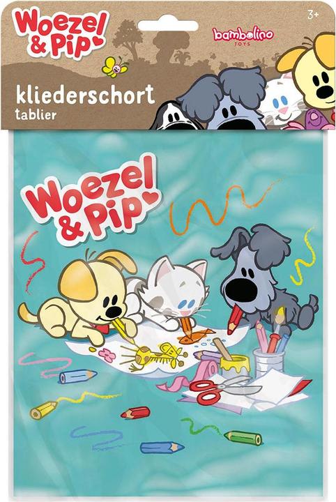 Image du produit Totum Tablier de peintre Woezel & Pip
