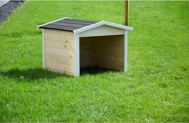 Immagine prodotto Dobar Garage robotizzato per tosaerba "Oslo", naturale (Tosaerba)
