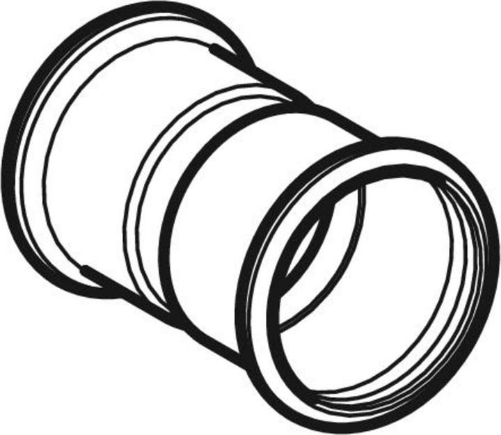 Image du produit Geberit Mufa Mapress acier au carbone 66,7 mm (22012 m.) (Raccord à sertir)