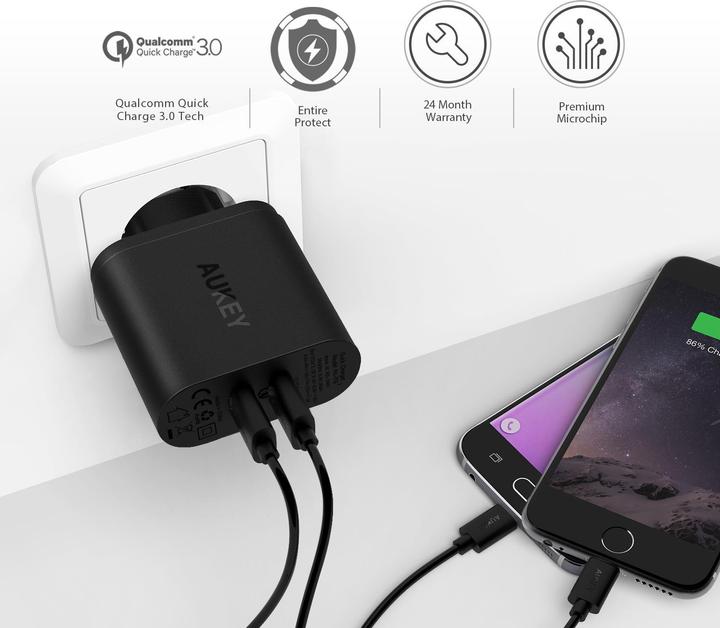 Produktbild Aukey Pa-T16 (36 W)