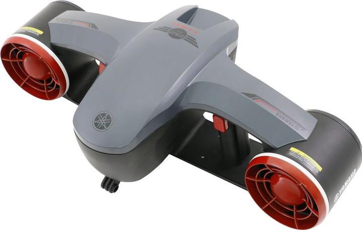 Image du produit Yamaha Seascooter Seawing II scooter de plongée en noir et rouge