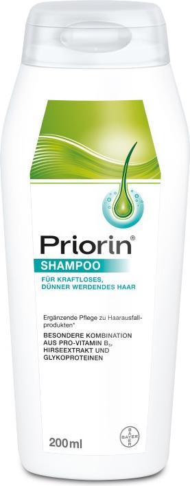 Bayer HealthCare Priorin Shamp F Kraftlo Ha (200 ml, Flüssiges Shampoo)