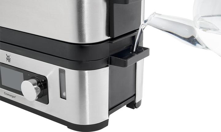 Produktbild WMF KÜCHENminis Dampfgarer Multicooker 2 Garräume mit Dämpfeinsatz, Warmhaltefunktion und Glasdeckel