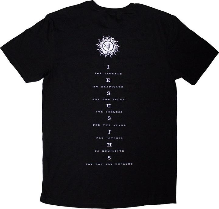 Produktbild Behemoth The Shit Ov God Vertical Logo Cover TShirt (L)