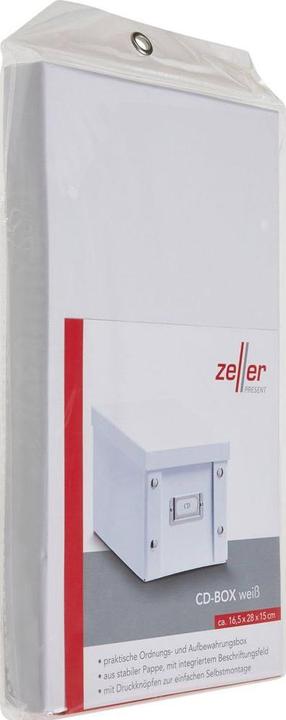 Image du produit Zeller Present Boîte de CD (16 x 15 x 28 cm, 6.90 l)