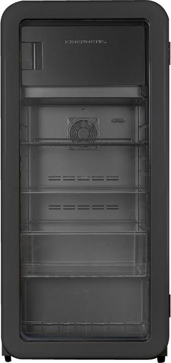 Produktbild Kibernetik Retro Getränkekühlschrank RKS149 schwarz (168 l)