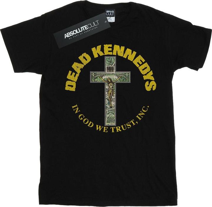 Produktbild Dead Kennedys In God We Trust TShirt (M)