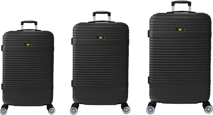 Produktbild Cat Alexa Koffer Set (95 l, Handgepäck (bis 50l), M (50 - 90l), L (90 - 115l))