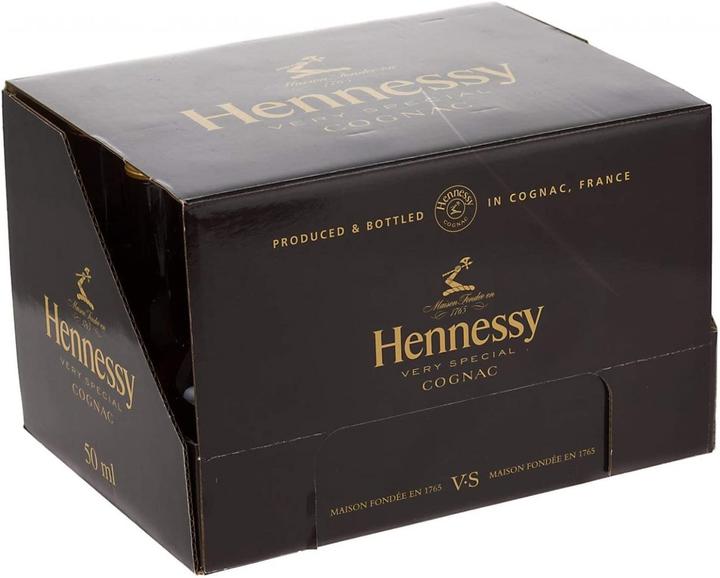 Produktbild Hennessy VS 40% Vol. 0,05l (12 x 5 cl)
