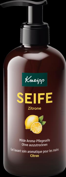Actual product image Kneipp Gel lavant soin aromatique pour les mains Citron (Liquid soap, 250 ml)
