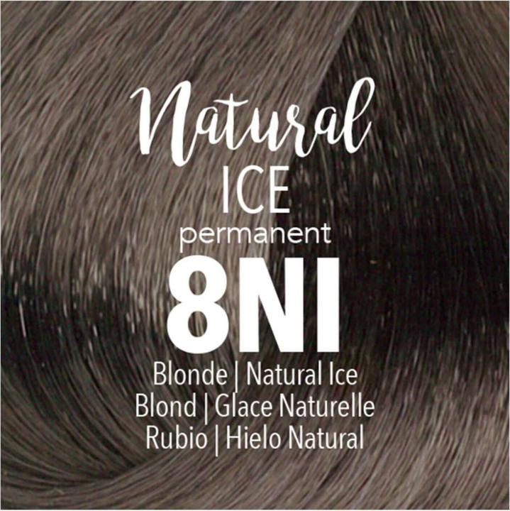 Actual product image Mydentity by Guy Tang mydentity Permanent - 8NI Blonde Natural Ice (Ice, Natural)
