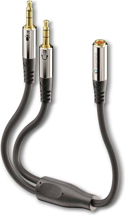 Produktbild Sonero 2x 3.5mm – 3.5mm (0.25 m, 3.5mm Klinke (AUX))