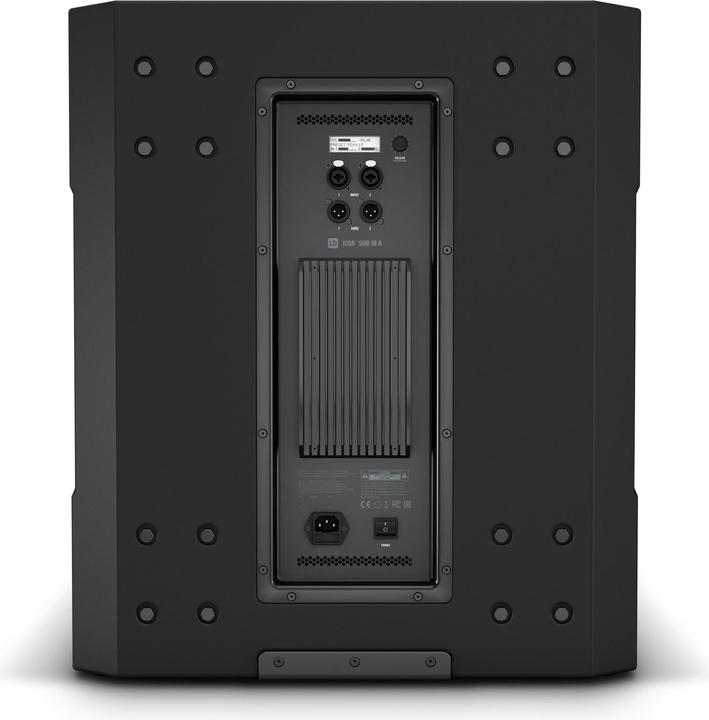 Actual product image LD Systems ICOA SUB 18 A Active 18" (Passive)