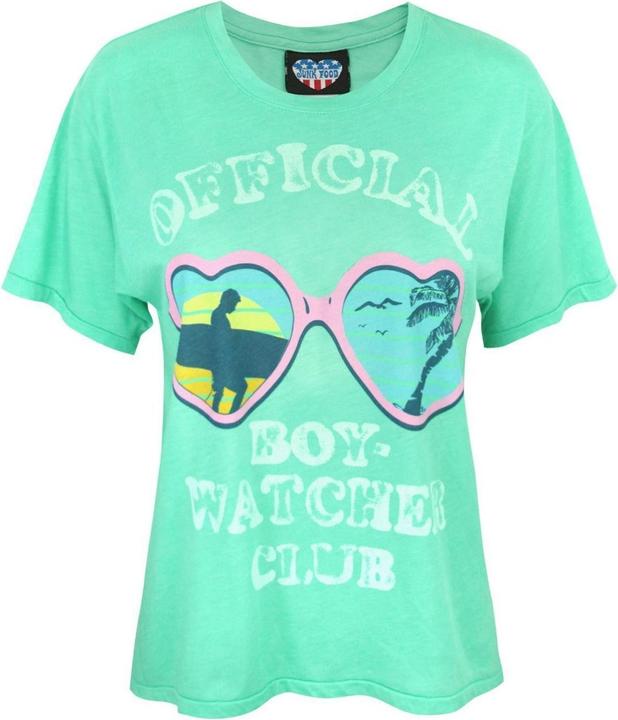 Junk Food Boy Watcher Club Tshirt