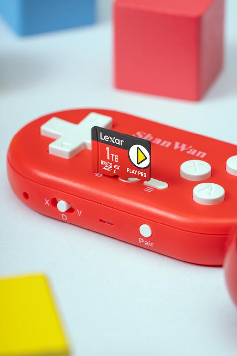 Actual product image Lexar Play Pro (512 GB, microSD Express, U3, UHS-I)