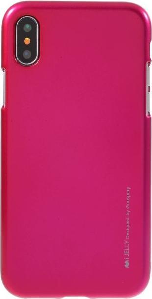Actual product image Goospery i Jelly Metal Series (Apple iPhone X)