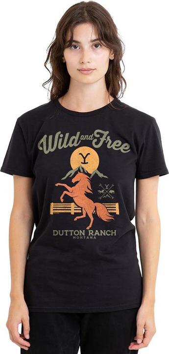 Produktbild Yellowstone Wild & Free TShirt (S)
