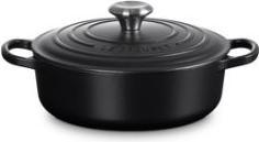Immagine prodotto Le Creuset Tostapane Gourmet Signature 24 cm Nero (24 cm, Pirofila + casseruola, Ghisa)