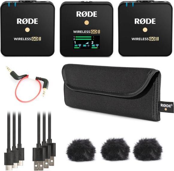 Actual product image RØDE Wireless GO II