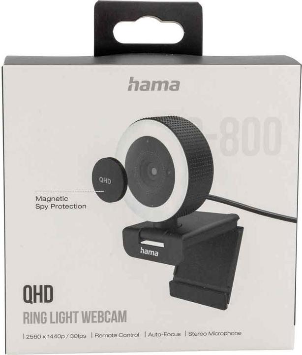 Actual product image Hama C-800 Pro (2 Mpx)