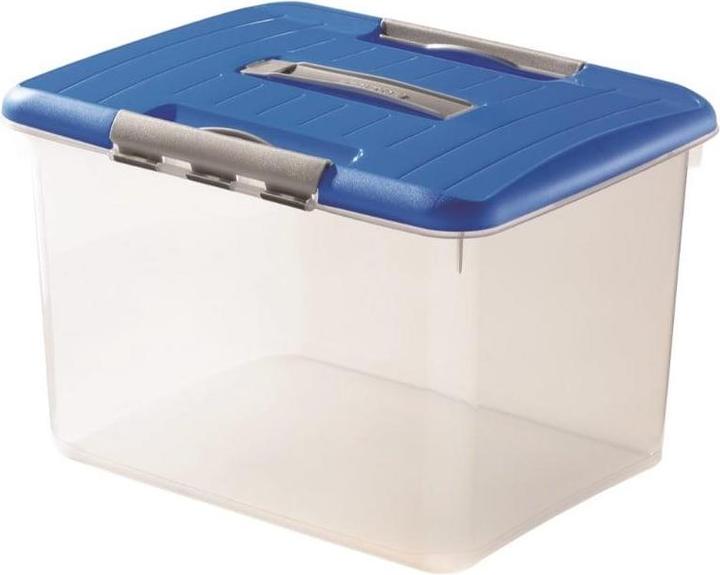 Curver Optima Box Blue 30l With Handle (30 l)