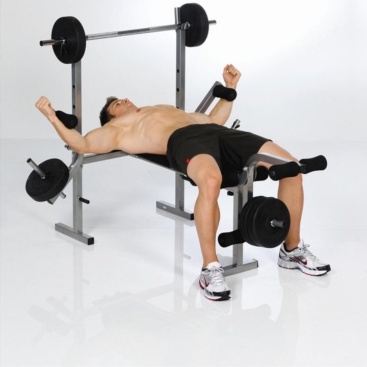 Actual product image Hammer Fitness Bermuda incl. 25 kg weights