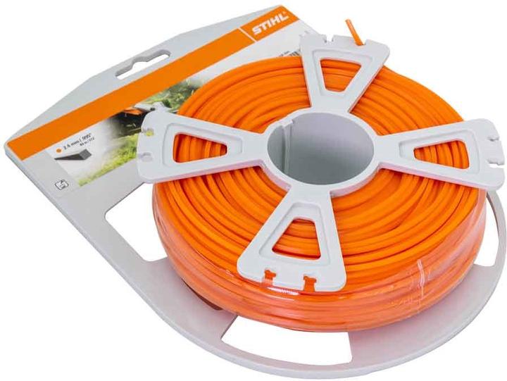 Actual product image Stihl Mowing thread square (Weed whacker, Trimmer line + line spool)