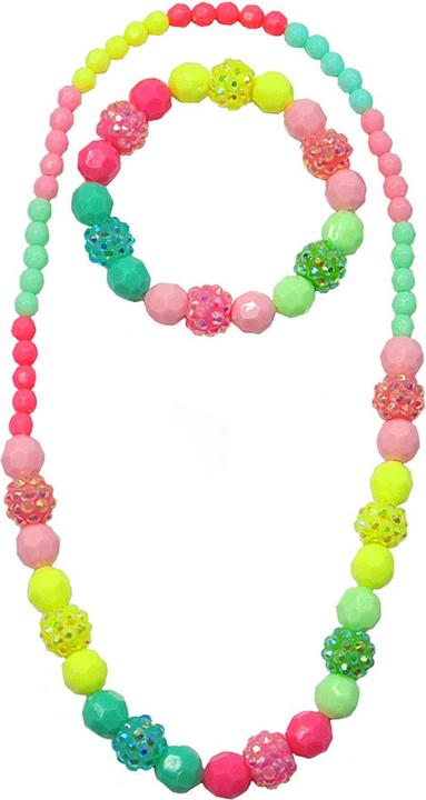 Great Pretenders Bracelet et collier Vividly