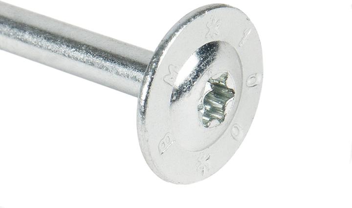 Produktbild Stier Tellerkopfschraube 8x260 Stahl galvanisch verzinkt TX 40