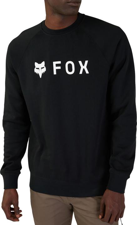 Actual product image Fox Hoody 23 Absolute E Crew Blk S (S)