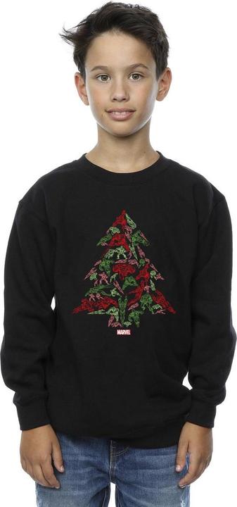 Produktbild Avengers Christmas Tree Sweatshirt Jungen (152, 158)