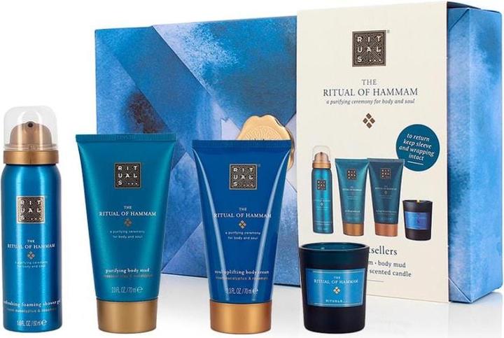 Produktbild Rituals Hammam Set (Haarpflege set)