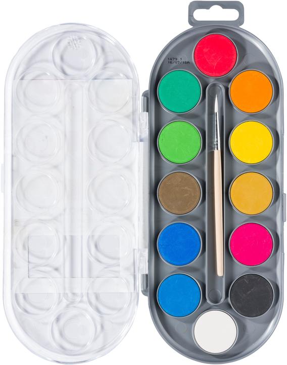 Produktbild Bruynzeel Kinder-Aquarell (Mehrfarbig, 1000 ml)
